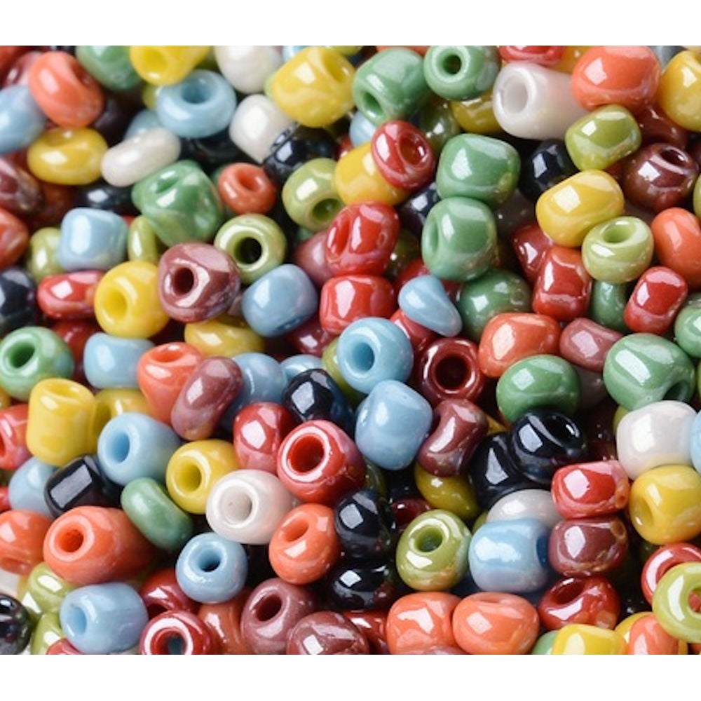 Glass or Plastic Beads?