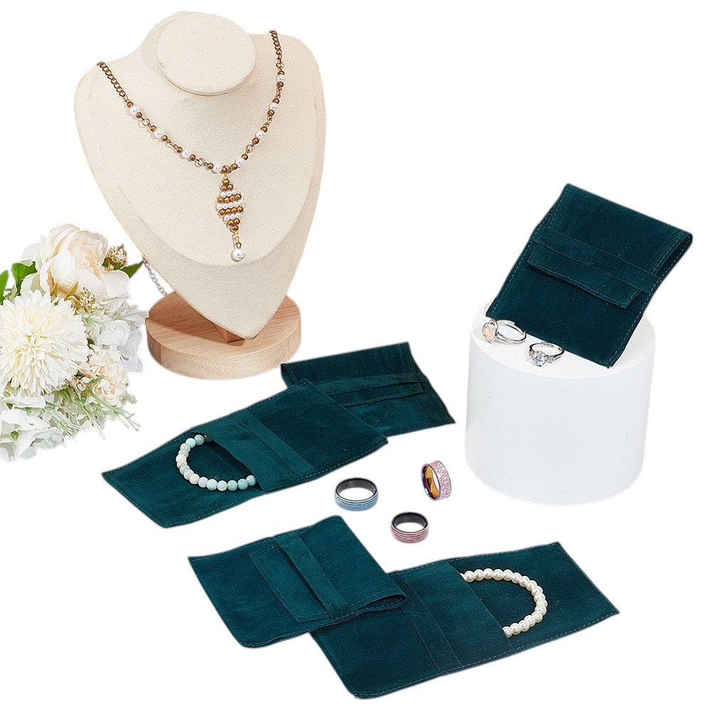 Precious Time - Necklace 18K Gold Plated Stainless Steel with Cubic zirconia