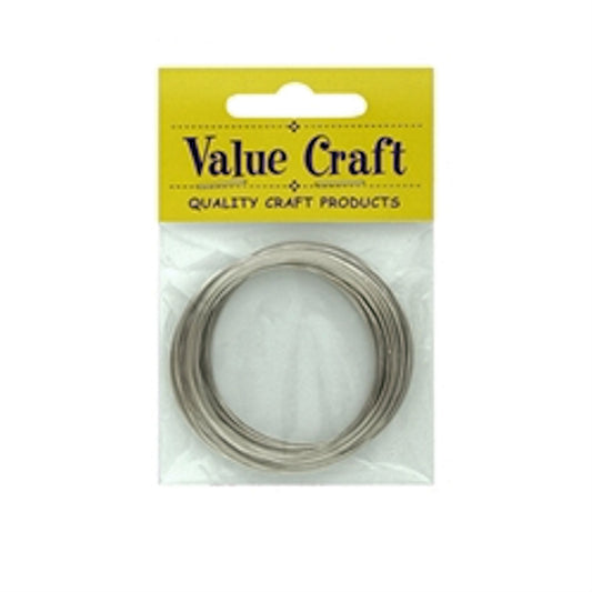 Memory Wire, Bracelet Size, 43 Loops, Silver 20g, 0.6mm thick, Jewellery Craft