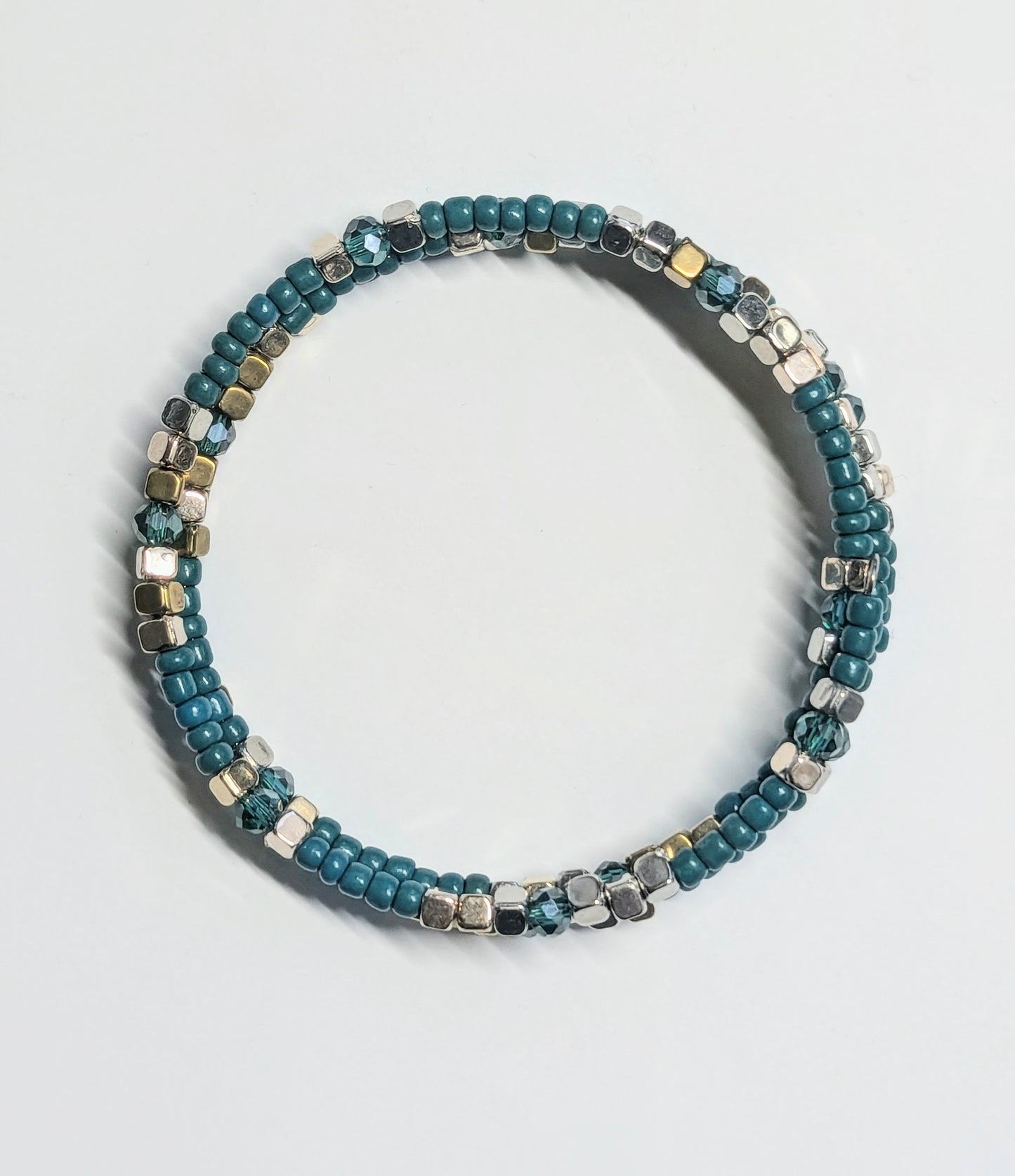 Teal Glass Seed Beads, 8/0, 3mm, Hole: 1mm 50gm bag Jewellery Making Supplies