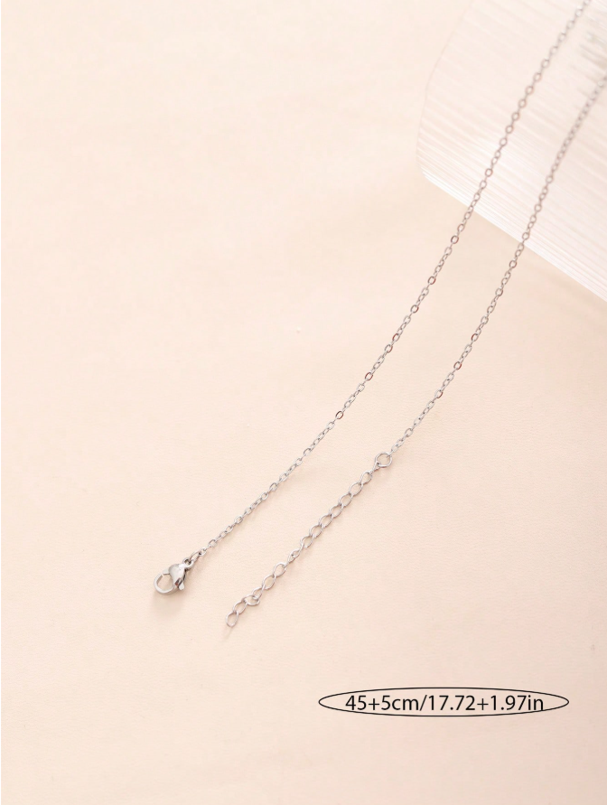 Cute turtle pendant necklace, Stainless Steel non-tarnish, minimalist gift