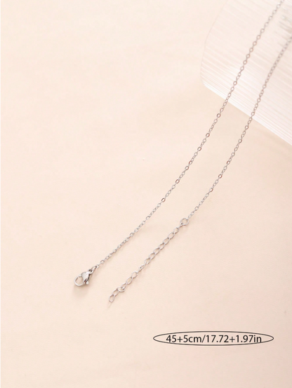 Cute turtle pendant necklace, Stainless Steel non-tarnish, minimalist gift