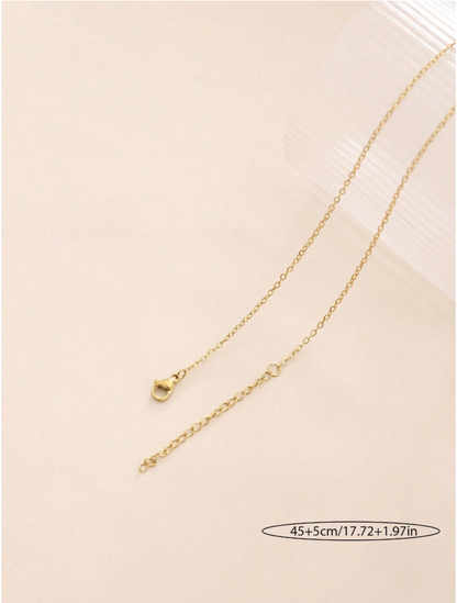 Cute turtle pendant necklace, Stainless Steel non-tarnish, minimalist gift