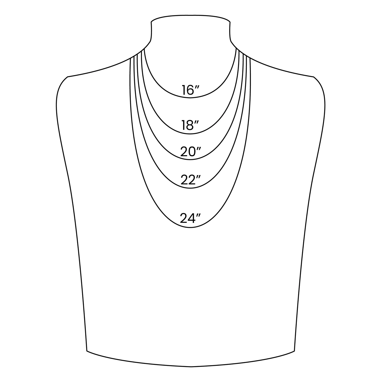 Satellite Layered Lariat Necklace, 18K gold plated stainless steel