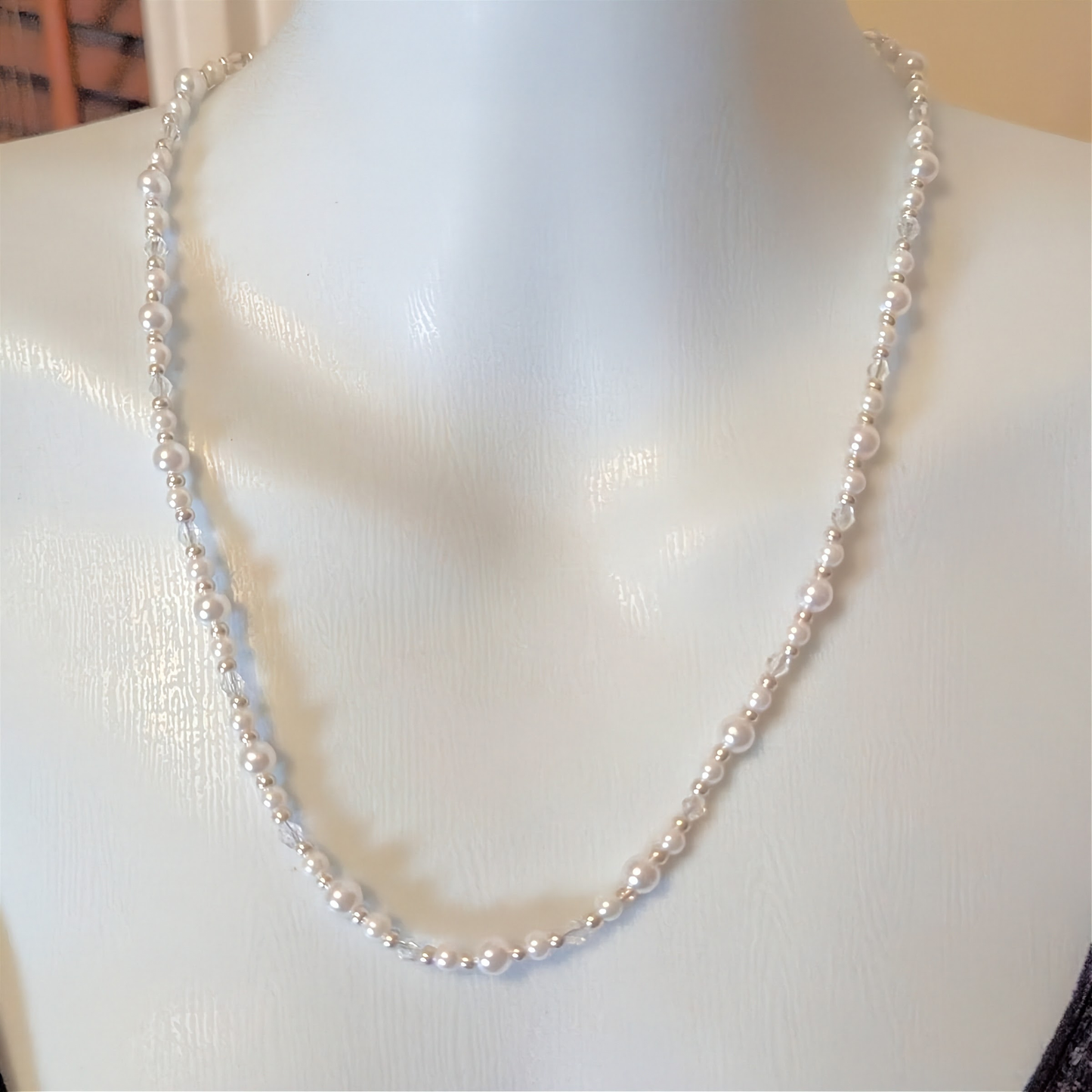 Ninky Designs Australia classic pearl necklace