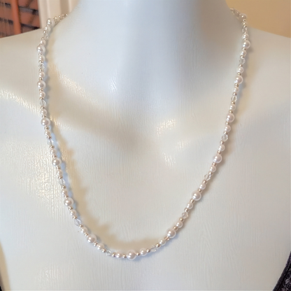 Ninky Designs Australia classic pearl necklace