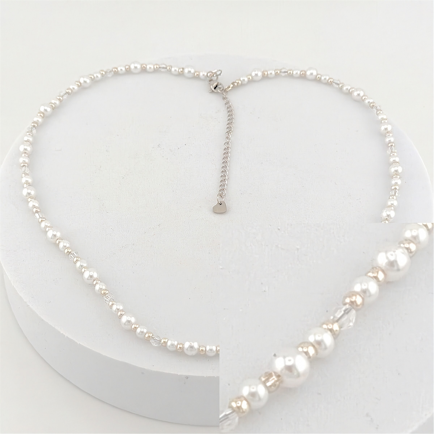 Ninky Designs Australia Classic pearl necklace
