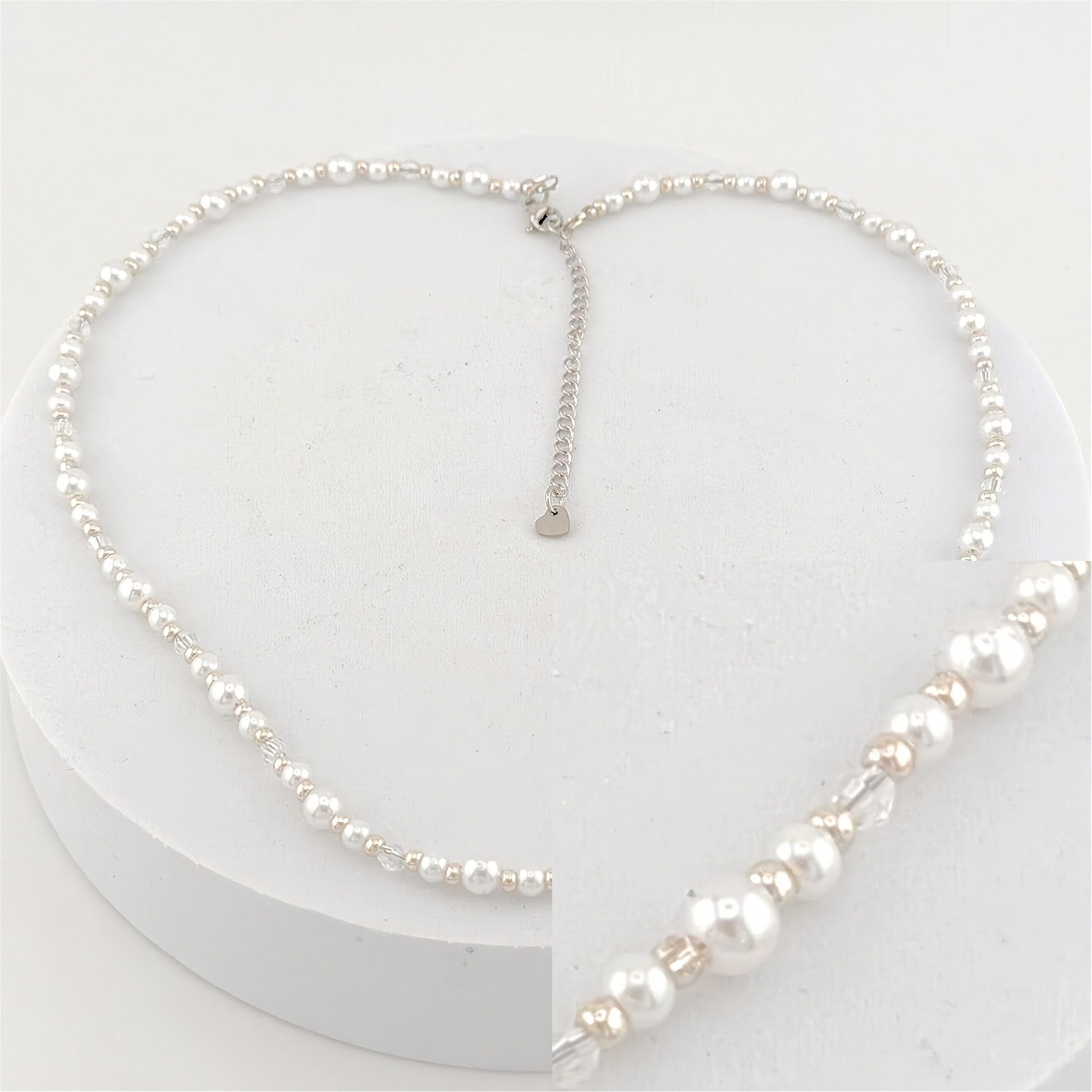 Ninky Designs Australia Classic pearl necklace