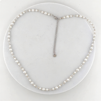 Ninky Designs Australia Classic pearl necklace