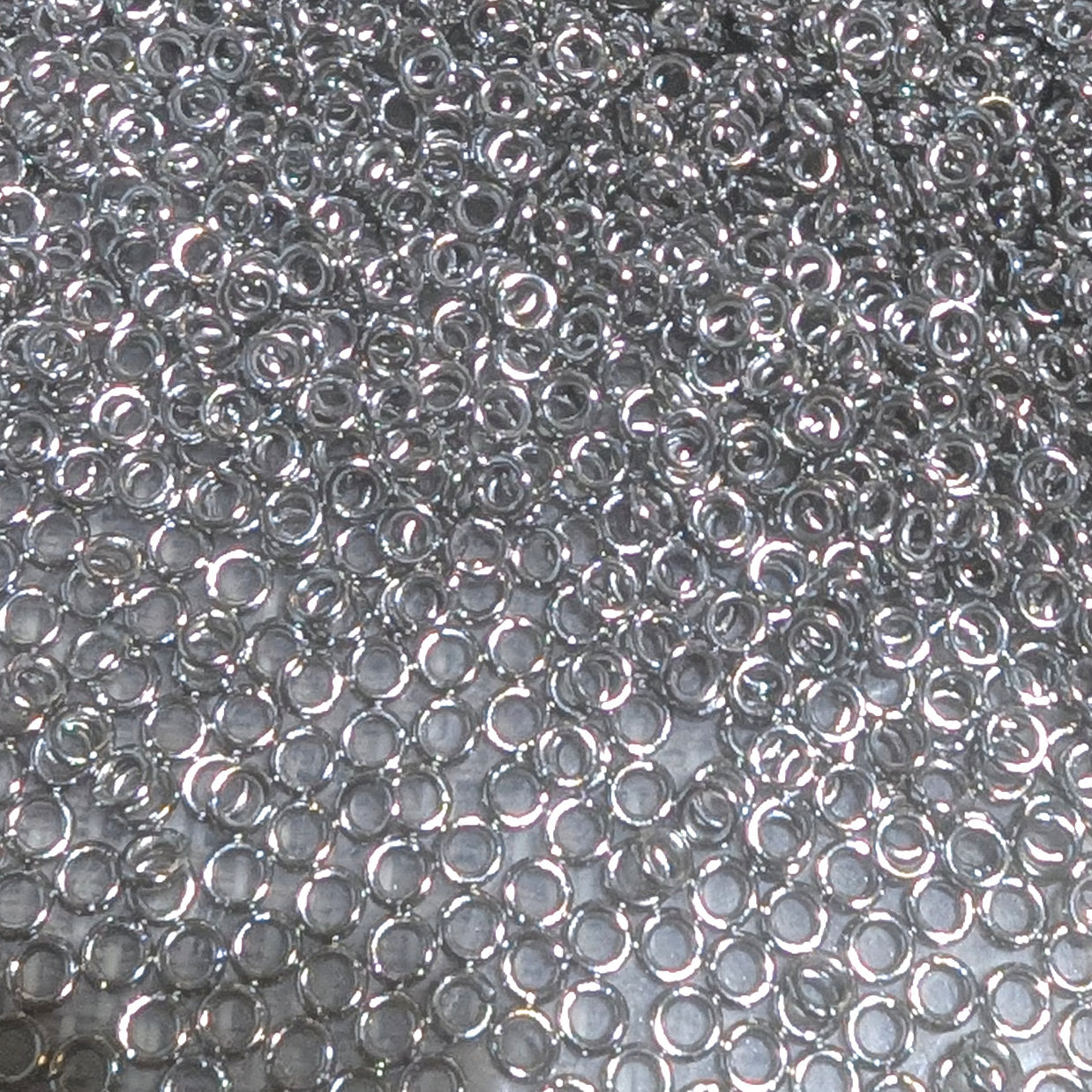 Open Jump Rings 4mm, 304 Stainless Steel, Tarnish Resistant 1mm thick, Pack of 150