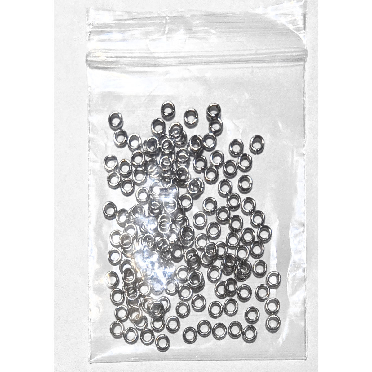 Open Jump Rings 4mm, 304 Stainless Steel, Tarnish Resistant 1mm thick, Pack of 150