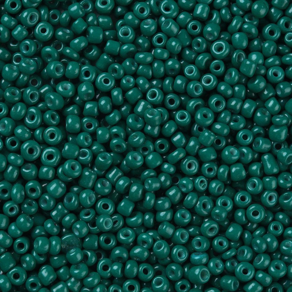 Teal Glass Seed Beads, 8/0, 3mm, Hole: 1mm 50gm bag Jewellery Making Supplies
