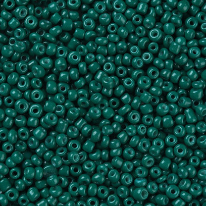 Teal Glass Seed Beads, 8/0, 3mm, Hole: 1mm 50gm bag Jewellery Making Supplies