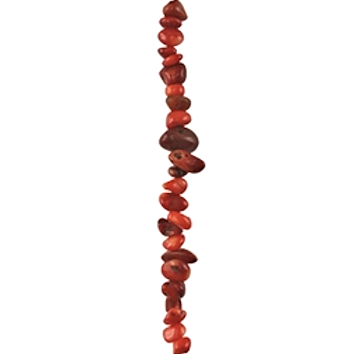 Natural Red Coral , Strung Beads, Semiprecious,  50cm Jewellery Making, Craft, Genuine