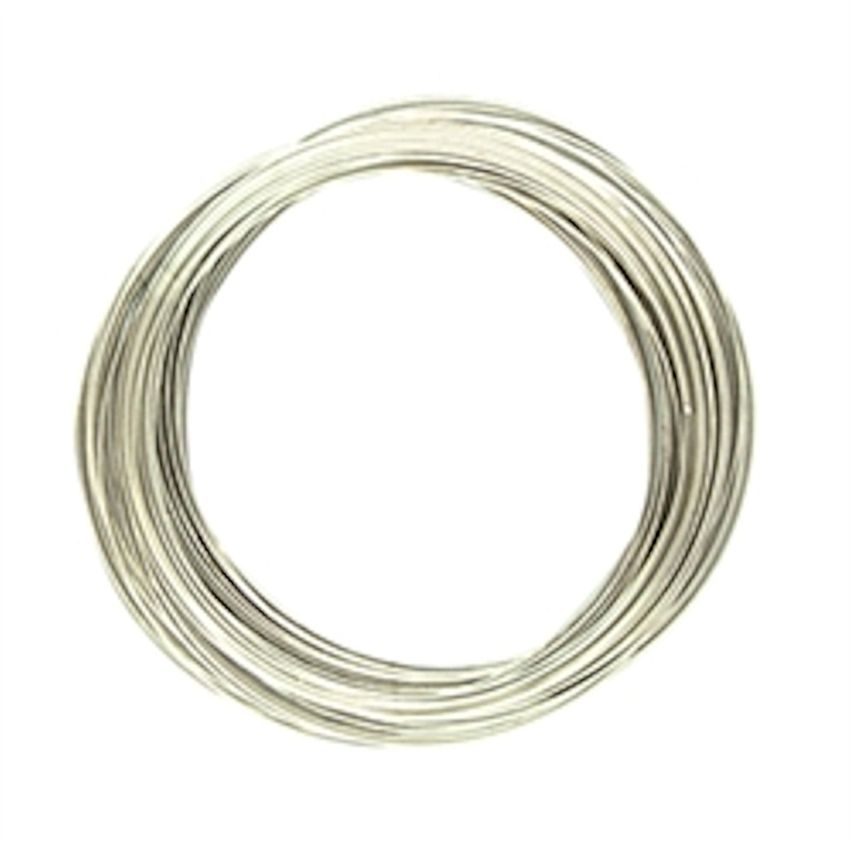 Memory Wire, Bracelet Size, 43 Loops, Silver 20g, 0.6mm thick, Jewellery Craft