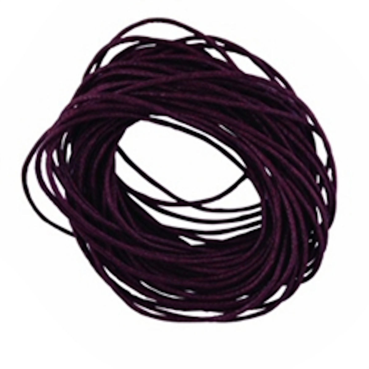 Waxed Cord, Necklace Cord, Chocolate Brown, 5m length approx 1.5mm thick, Jewellery Craft
